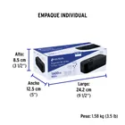 Regulador de voltaje de 1600 VA / 800 W 8 contactos, VOLTECK 5