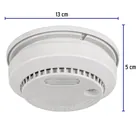 Detector de humo con alarma, VOLTECK 3