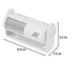 Sensor de movimiento con alarma y timbre, VOLTECK 3