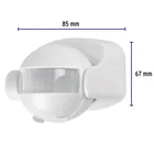 Sensor de movimiento de 180° para pared y techo, VOLTECK 3