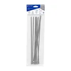 Bolsa con 10 cinchos de 29 cm,acero inoxidable,99 lb,VOLTECK 3