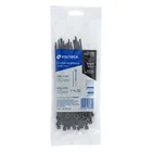 Bolsa con 50 cinchos plásticos 40 lb, 150 x 3.5 mm, negro 3