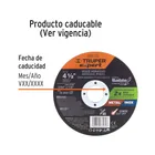 Disco abrasivo de corte preciso metal 4-1/2' x 1 mm, EXPERT 3