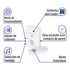 Timbre inalámbrico con clavija, 36 tonos, VOLTECK 2