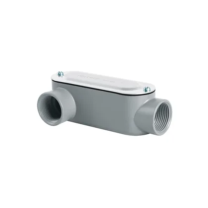 Condulet 1' conexión tipo LR, VOLTECK