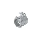 Conector recto 1' para tubo flexible metálico, VOLTECK 1