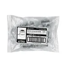 Conector recto 1' para tubo flexible metálico, VOLTECK 4