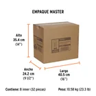 Juego de 5 brocas multimaterial, TRUPER 5