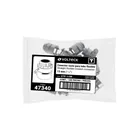 Conector recto 1/2' para tubo flexible metálico, VOLTECK 3