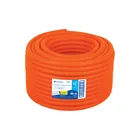 Metro de poliducto 1/2' corrugado flex. c/guía, rollo 50 m 1