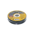 Disco abrasivo de corte preciso metal 4-1/2' x 1.2 mm PRETUL 4