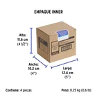 Par de Transceptores Pasivos Video Balun, hasta 8MP, VOLTECK 7