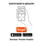 Cámara de seguridad WiFi robotizada para interior, 3MP 6