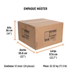 Cable de posicionamiento cuerda de poliéster de 1.5 m, ANSI 6