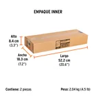 Cable de posicionamiento cuerda de poliéster de 2 m, TRUPER 5