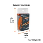 Cable de posicionamiento de 1.8 m cinta de poliéster, ANSI 4