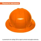 Casco de seguridad ala ancha, naranja, TRUPER 1