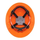 Casco de seguridad ala ancha, naranja, TRUPER 4