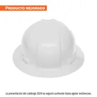 Casco de seguridad ala ancha, blanco, TRUPER 1