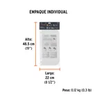 Repuesto para protector facial PF-500, TRUPER 5