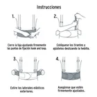 Faja lumbar naranja con cintas de alta visibilidad,G,TRUPER 2