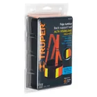 Faja lumbar naranja con cintas de alta visibilidad,G,TRUPER 4