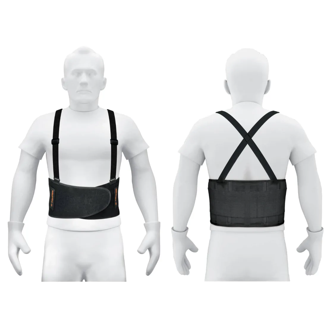 Faja lumbar, talla CH, TRUPER