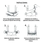 Faja lumbar con tercer cinturón, talla G, TRUPER 2