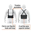 Faja lumbar, talla G, TRUPER 3