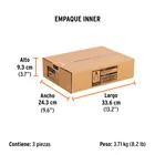 Gabardina impermeable triple capa, talla G, TRUPER EXPERT 6