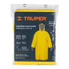 Gabardina impermeable doble capa, talla G, TRUPER 4