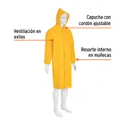 Gabardina impermeable doble capa, talla M, TRUPER 2