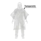 Poncho o capamanga desechable de polietileno, PRETUL 2
