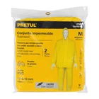 Conjunto impermeable ligero de PVC, talla M, PRETUL 3