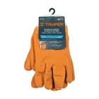 Guantes de algodón recubiertos de látex, unitalla, TRUPER 3