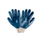 Guantes de algodón recubiertos de nitrilo puño tejido,TRUPER 1