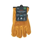 Guantes de carnaza, usos generales, M, TRUPER 4