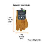 Guantes de carnaza, usos generales, G, TRUPER 6
