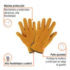 Guantes de carnaza, usos generales, CH, TRUPER 4