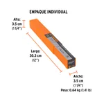 Broca para concreto de 1 x 12', TRUPER 5