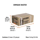 Guantes de látex para limpieza, EG, TRUPER 7
