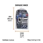 Guantes de látex para pintor, CH, TRUPER 8