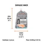 Guantes de látex para limpieza, M, TRUPER 6