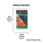 Guantes de látex para limpieza, G, TRUPER 5