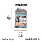 Guantes de látex para limpieza, G, TRUPER 6