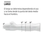 Guantes de látex para pintor, M, TRUPER 2