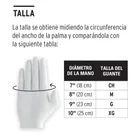 Guantes de látex para pintor, M, TRUPER 6