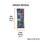 Guantes de látex para pintor, M, TRUPER 7