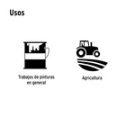 Guantes de látex para pintor, G, TRUPER 3