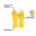 Guantes de látex para limpieza, M, PRETUL 3